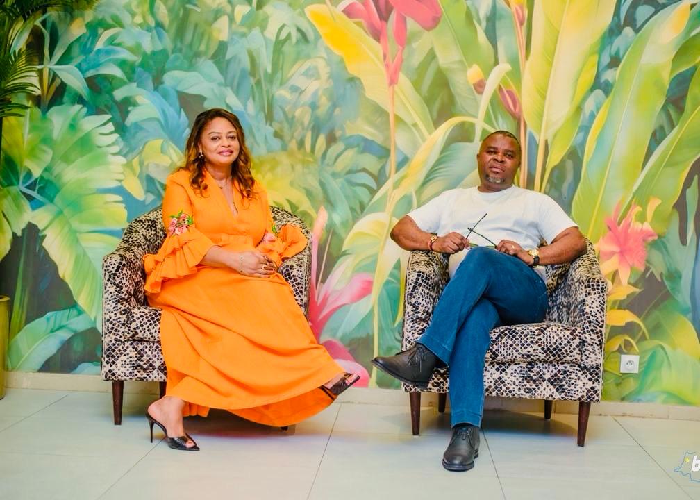 Mahmoud Kassim Amissi et Fatma Harbi Kassim, fondateurs de Saveurs D'Afrique